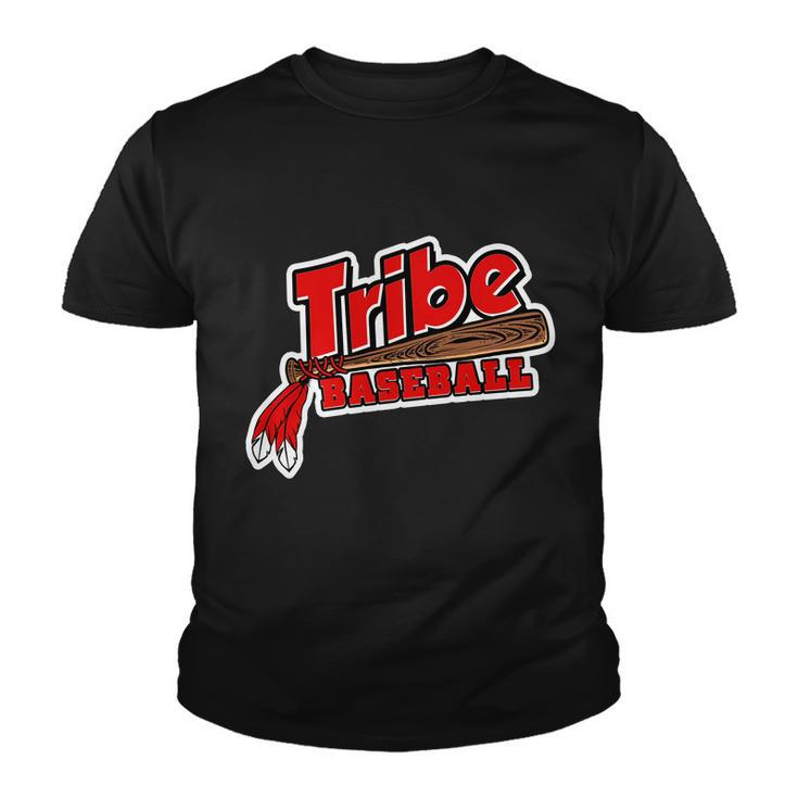 Tribe Baseball Sports Logo Youth T-shirt