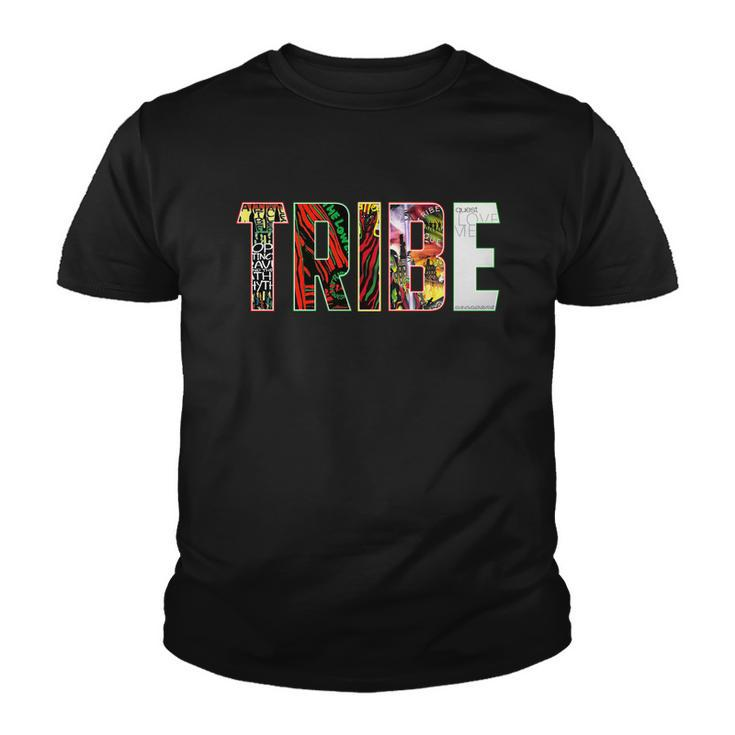 Tribe Music Album Covers Youth T-shirt