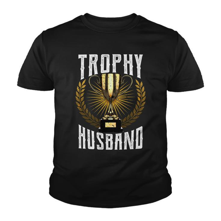 Trophy Husband Tshirt Youth T-shirt