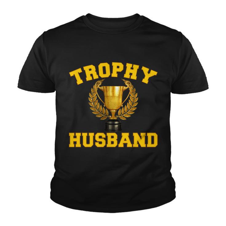 Trophy Husband Worlds Best Husband Tshirt Youth T-shirt