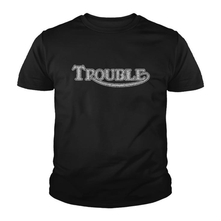 Trouble V2 Youth T-shirt