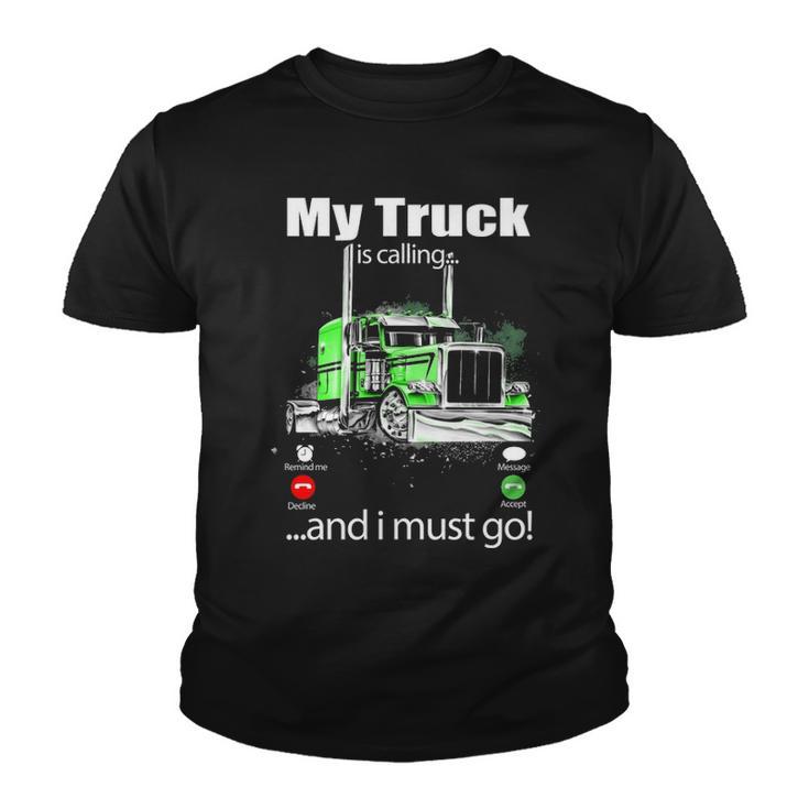 Trucker Lover Youth T-shirt