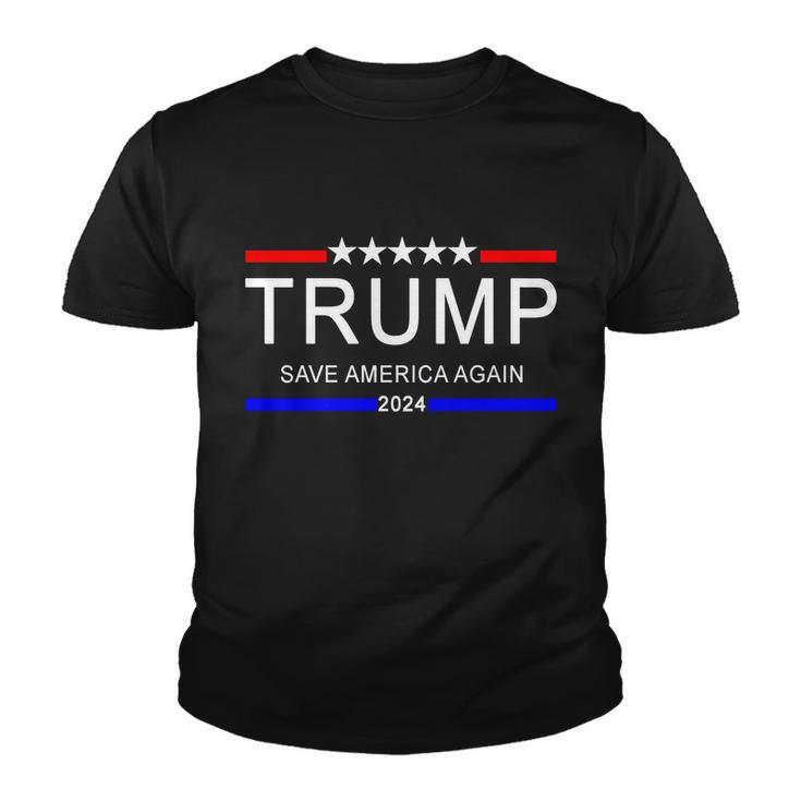 Trump 2024 Save America Tshirt Youth T-shirt