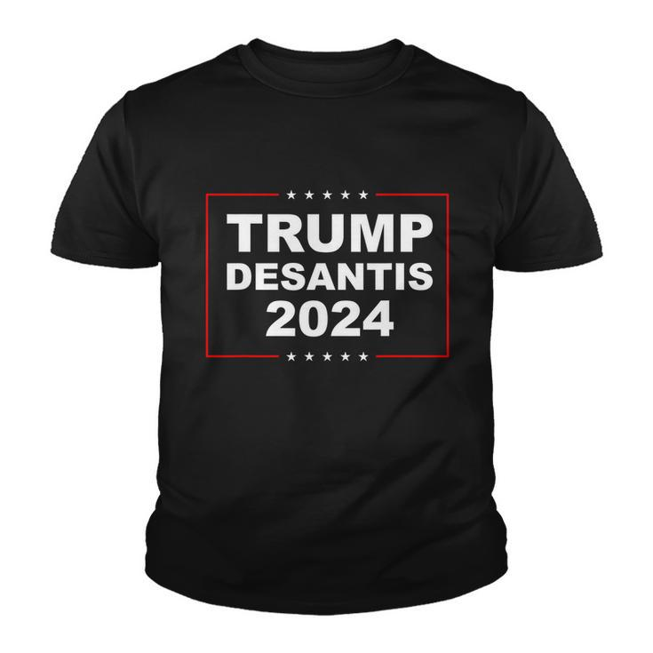 Trump Desantis 2024 Tshirt Youth T-shirt