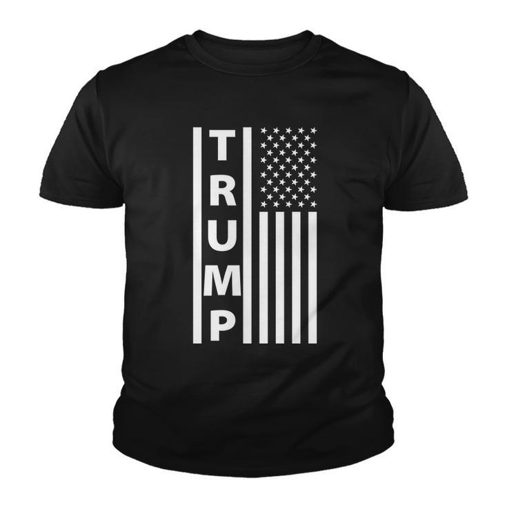 Trump Flag Youth T-shirt