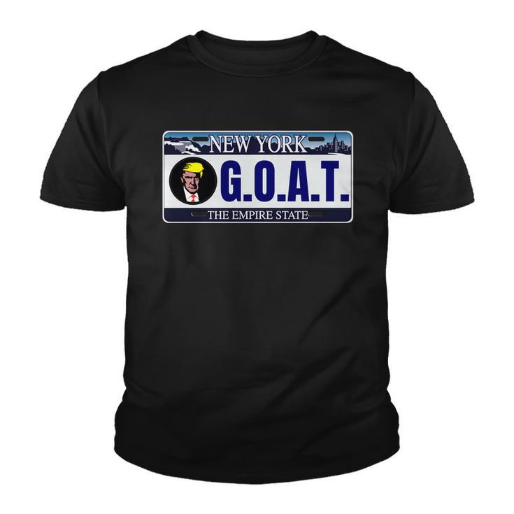 Trump Goat Ny Youth T-shirt