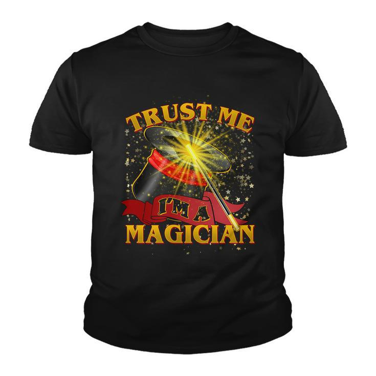 Trust Me Im A Magician Funny Tshirt Youth T-shirt