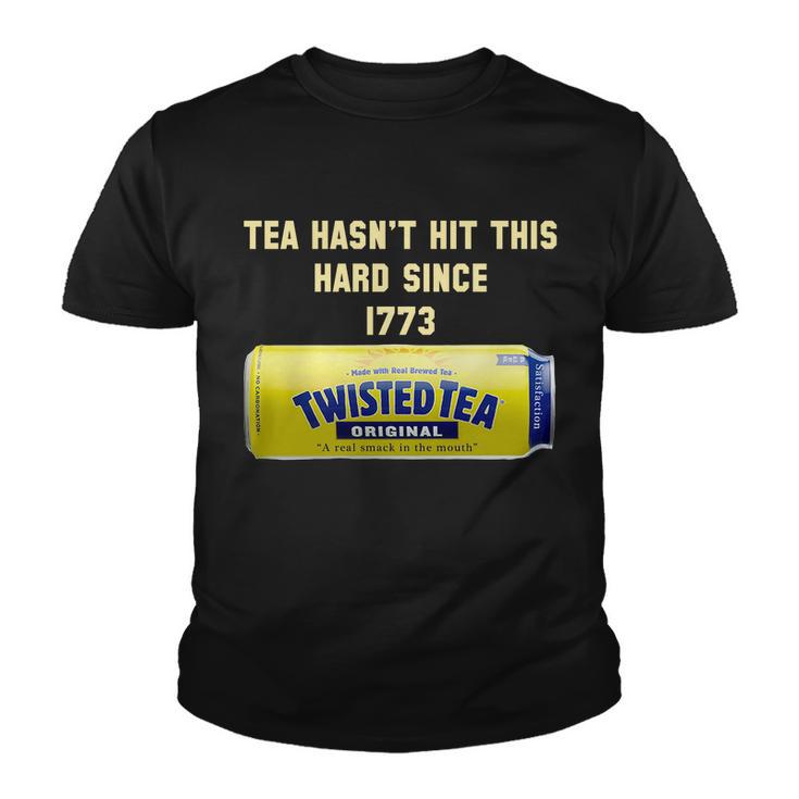 Twisted Tea Hasnt Hit This Hard Since  Youth T-shirt