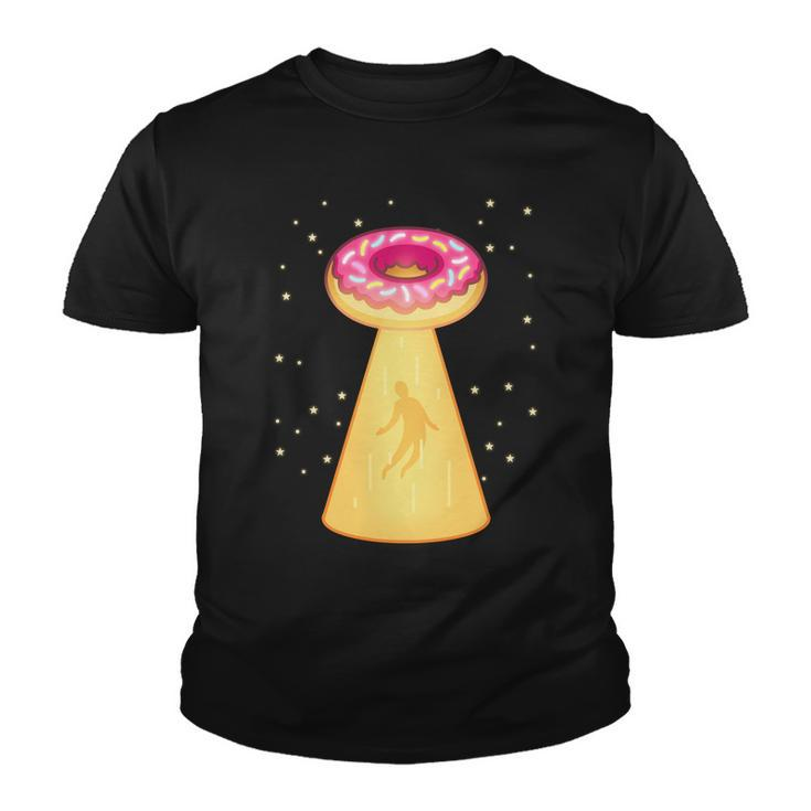 Ufo Donuts Youth T-shirt