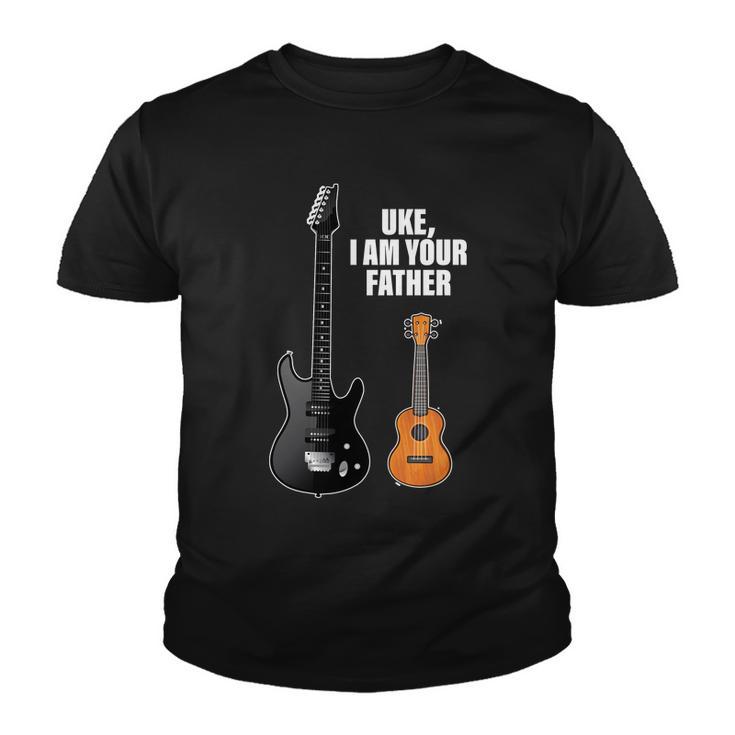 Uke I Am Your Father V2 Youth T-shirt