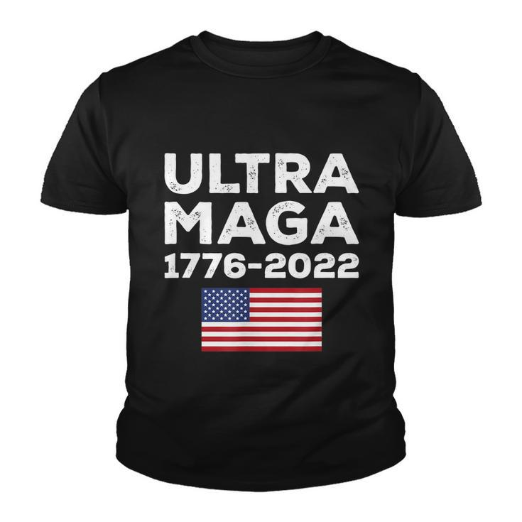 Ultra Maga 1776 2022 Tshirt V2 Youth T-shirt