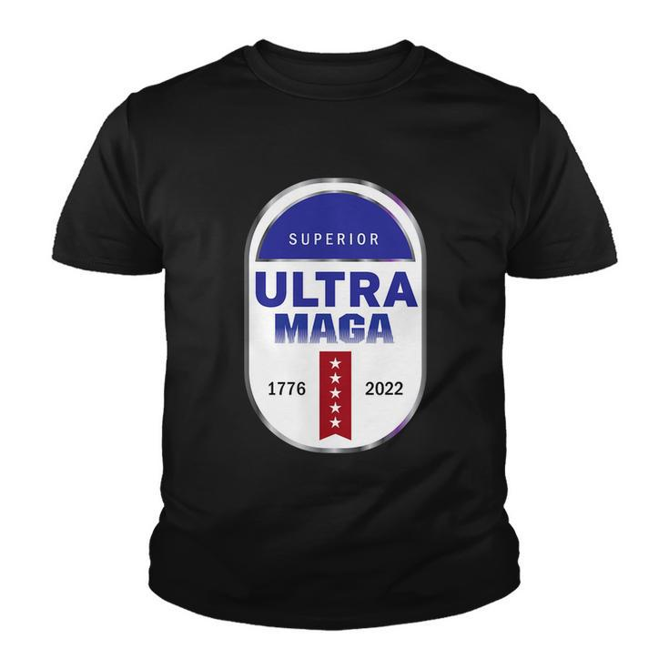 Ultra Maga 1776 2022 Tshirt Youth T-shirt
