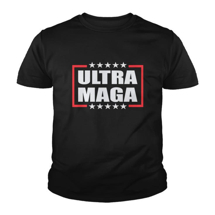 Ultra Maga 2024 Pro Trump Tshirt Youth T-shirt
