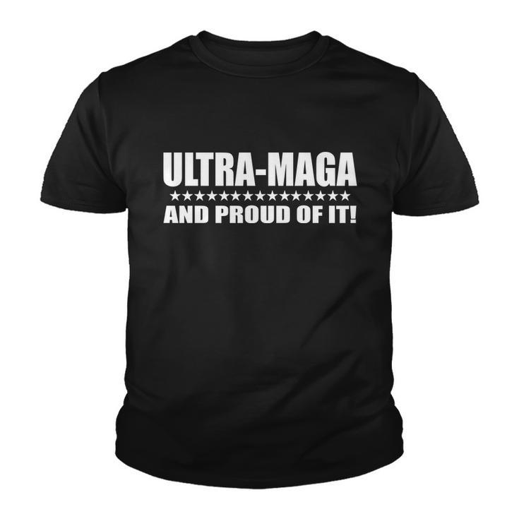 Ultra Maga And Proud Of It V2 Youth T-shirt