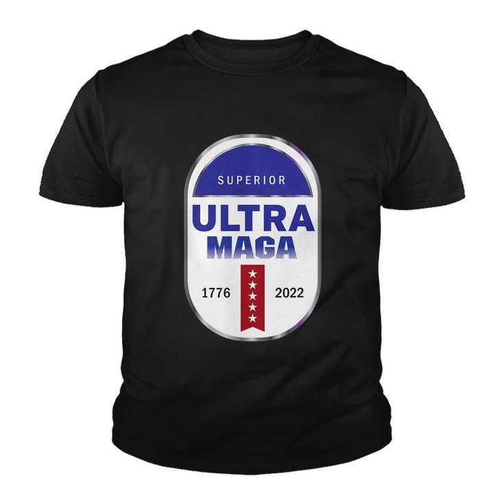 Ultra Maga Design Tshirt Youth T-shirt