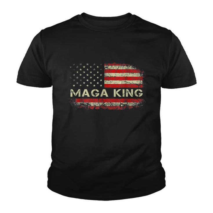 Ultra Maga Maga King The Great Maga King Tshirt V2 Youth T-shirt
