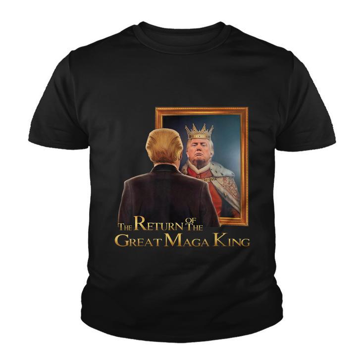 Ultra Maga Maga King The Great Maga King Tshirt V3 Youth T-shirt