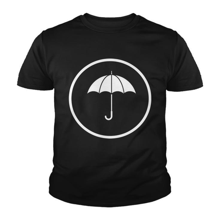 Umbrella Simple Emblem Youth T-shirt
