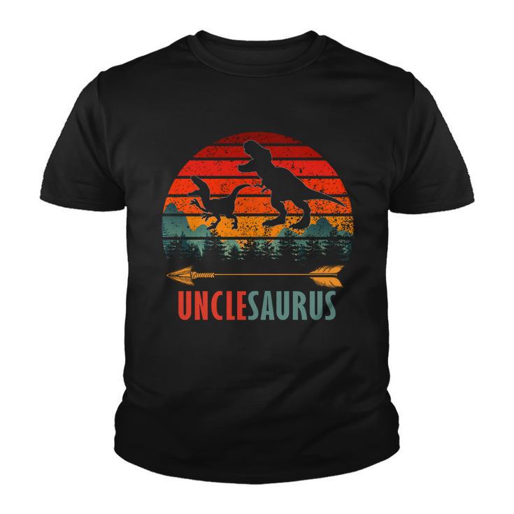 Uncle Dinosaur Trex V3 Youth T-shirt