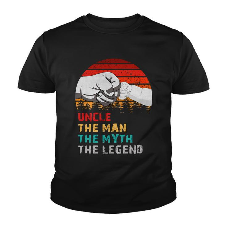 Uncle The Man The Myth The Legend Youth T-shirt