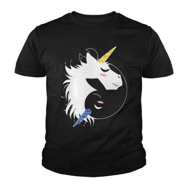 Unicorn Ying Yang Youth T-shirt