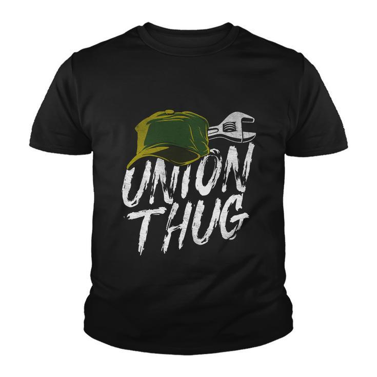Union Thug Labor Day Skilled Union Laborer Worker Gift V2 Youth T-shirt