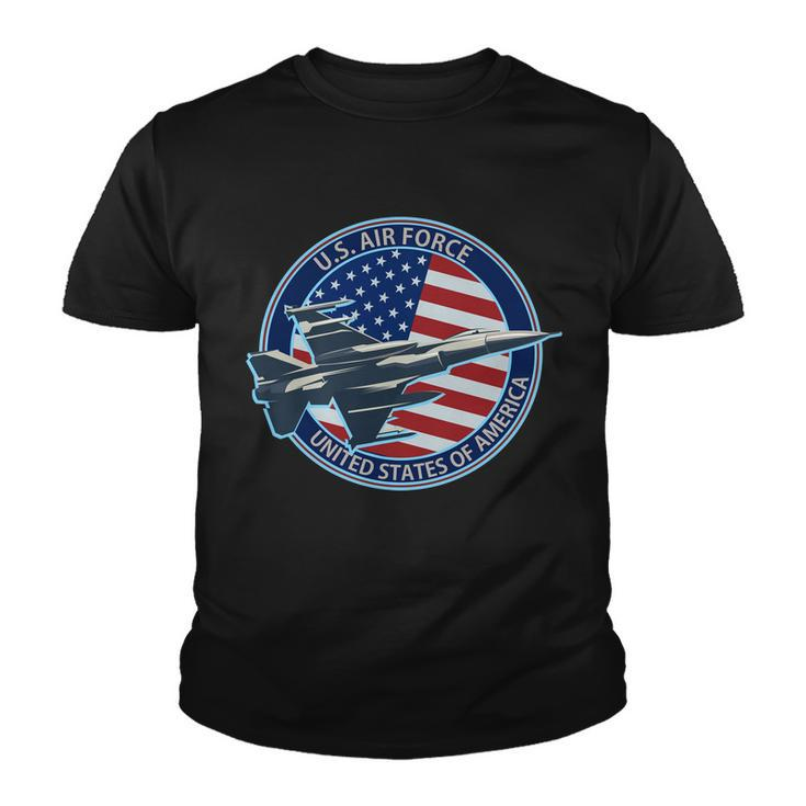 United States Air Force Logo Tshirt Youth T-shirt
