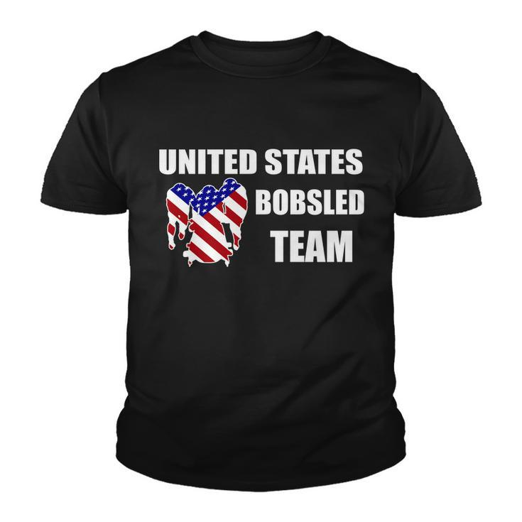 United States Bobsled Team Youth T-shirt