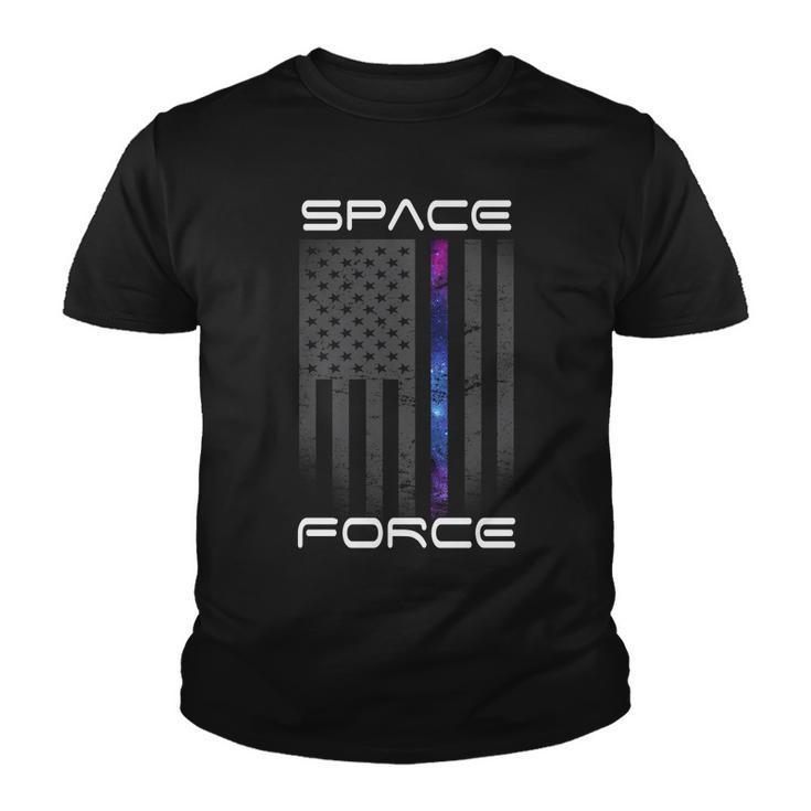 United States Space Force Flag Tshirt Youth T-shirt