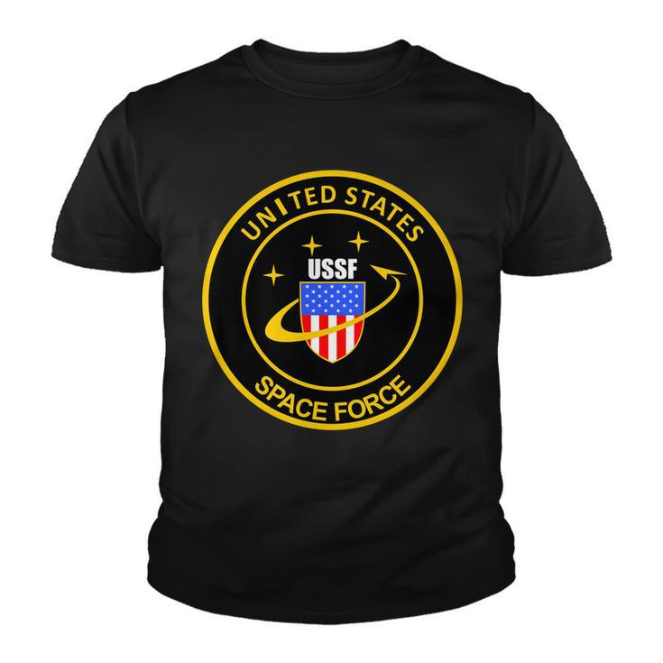 United States Space Force Ussf V2 Youth T-shirt