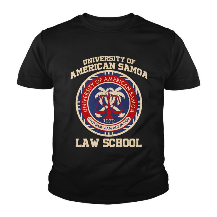 University Of Samoa Law School Logo Emblem Tshirt Youth T-shirt