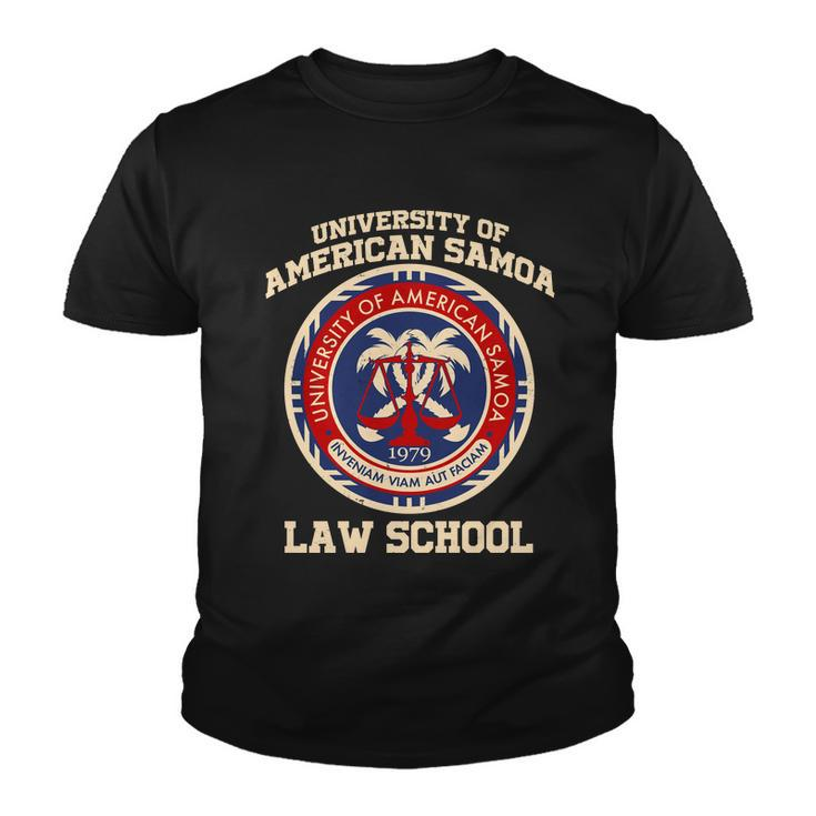 University Of Samoa Law School Logo Emblem Youth T-shirt