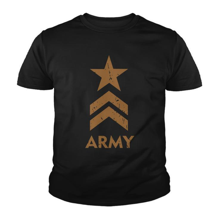 US Army Vintage Distressed Tshirt Youth T-shirt