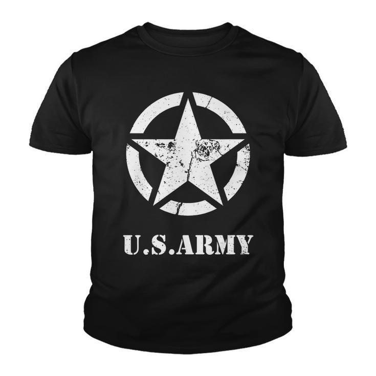 Us Army Vintage Logo Tshirt Youth T-shirt