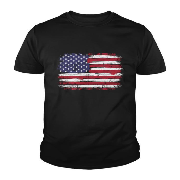 Us Flag Vintage Merican Independence Day On 4Th Of July Great Gift Youth T-shirt