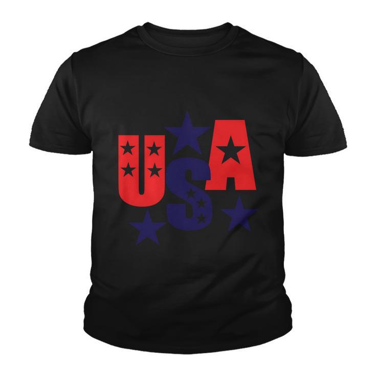 Usa 4Th Of July Independence Day Patriotic Youth T-shirt