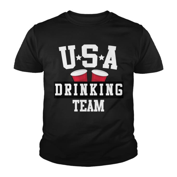 Usa Drinking Team V2 Youth T-shirt