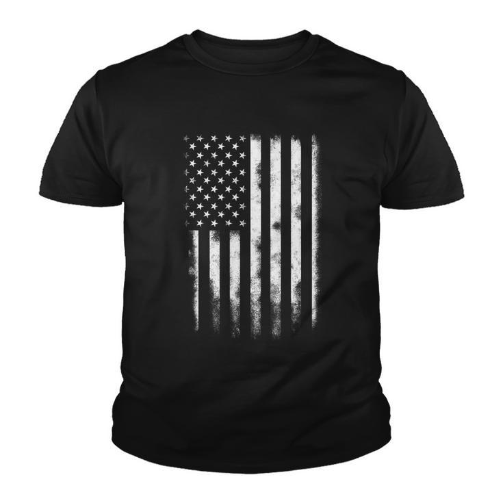 Usa Flag American Flag United States Patriotic 4Th Of July Cute Gift Youth T-shirt