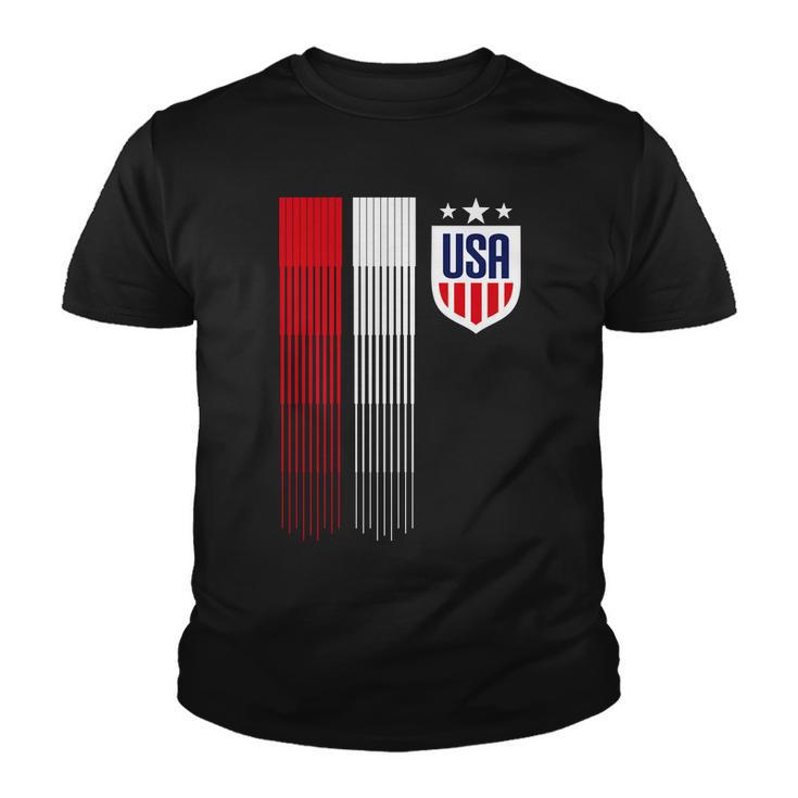 Usa Womens Soccer Tshirt Youth T-shirt