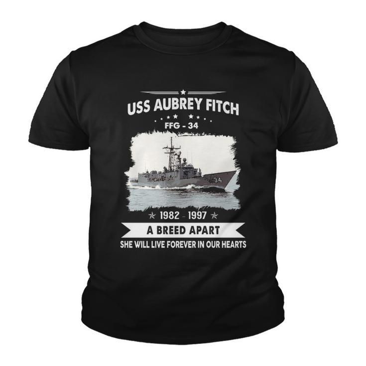 Uss Aubrey Fitch Ffg  Youth T-shirt