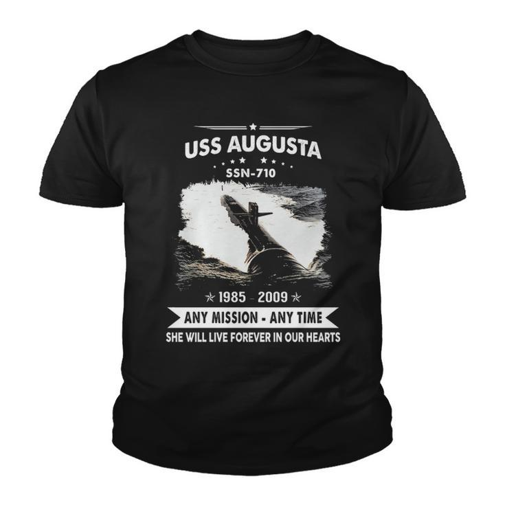 Uss Augusta Ssn  Youth T-shirt
