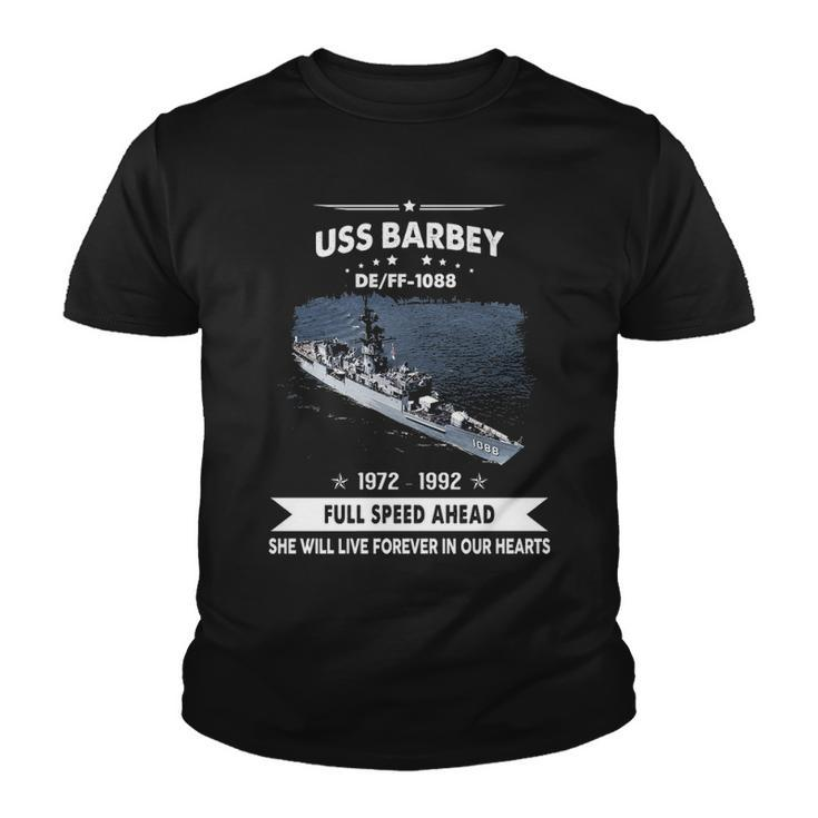 Uss Barbey  Ff  V2 Youth T-shirt