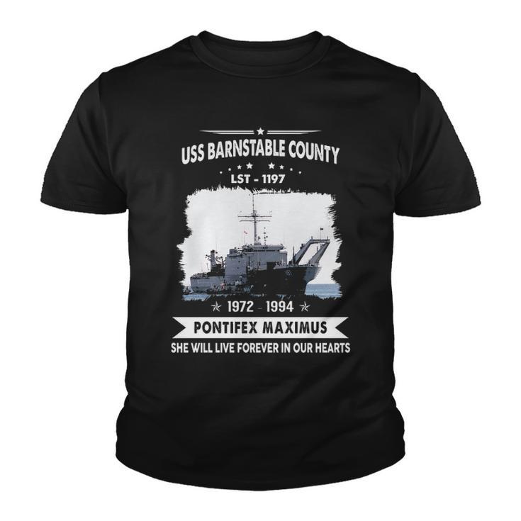 Uss Barnstable County Lst  V2 Youth T-shirt