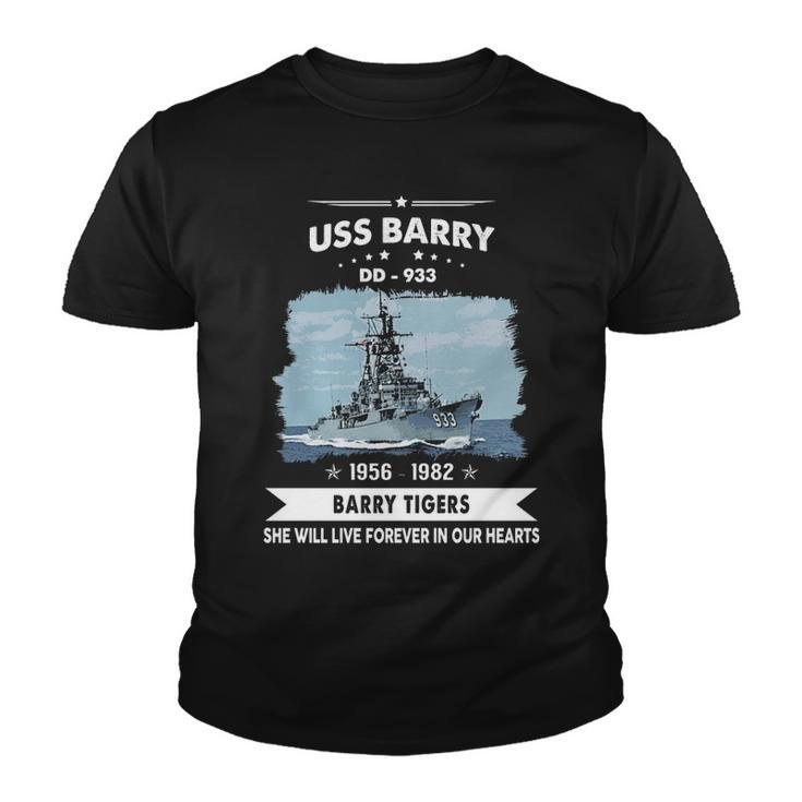 Uss Barry Dd  V3 Youth T-shirt