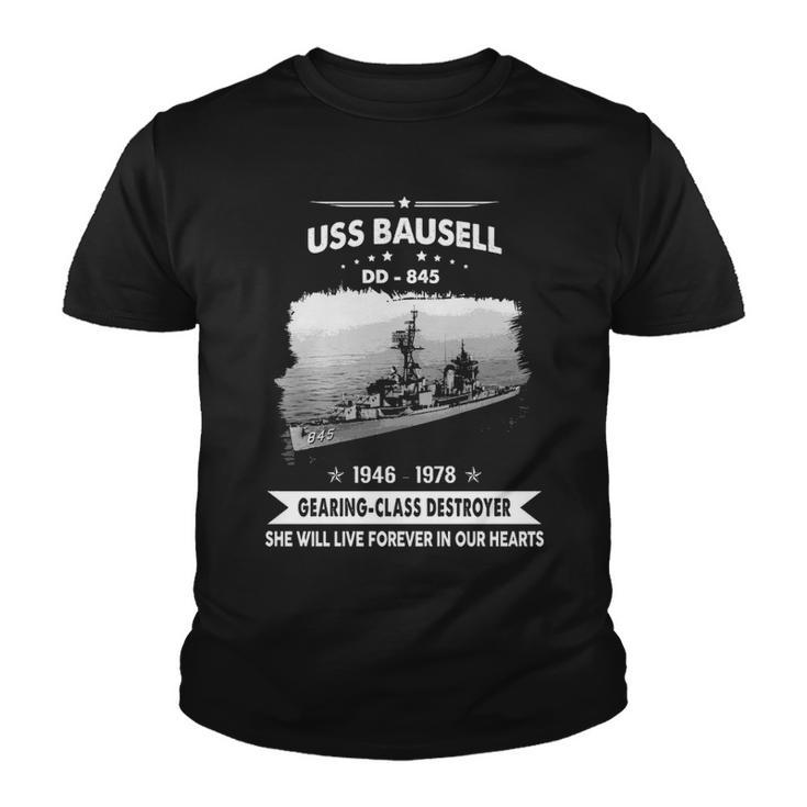 Uss Bausell Dd  Youth T-shirt