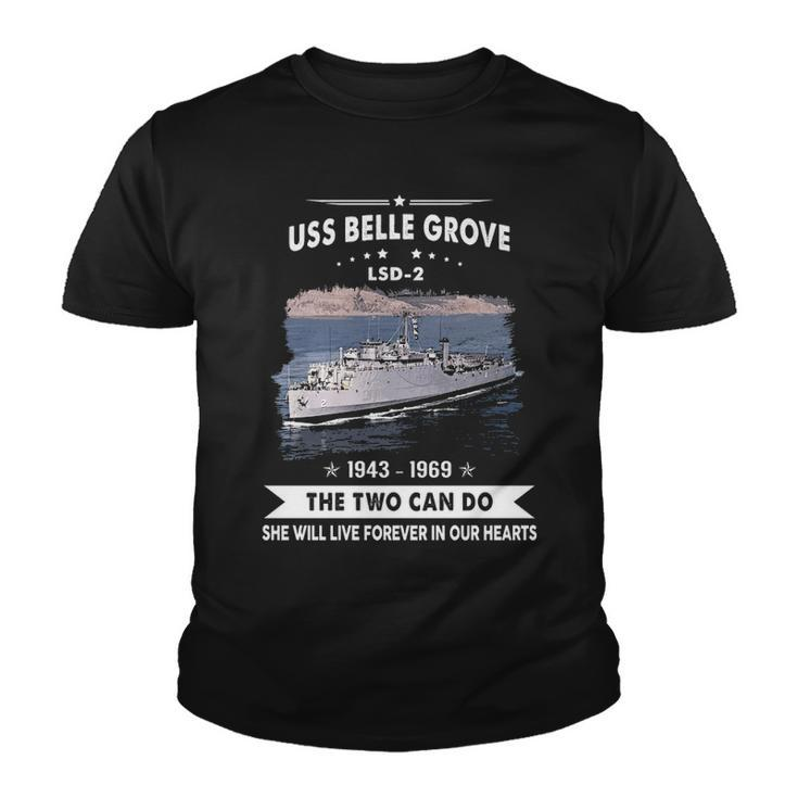 Uss Belle Grove Lsd  Youth T-shirt