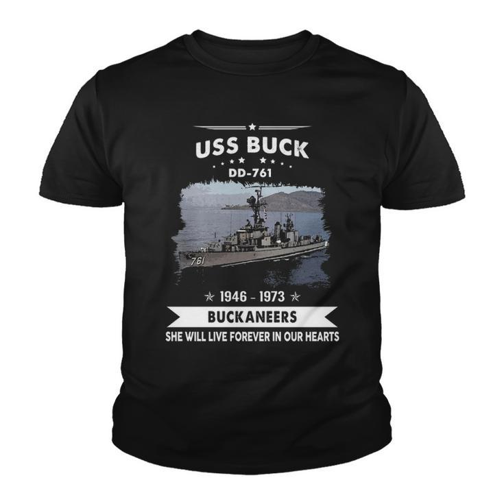 Uss Buck Dd  Youth T-shirt