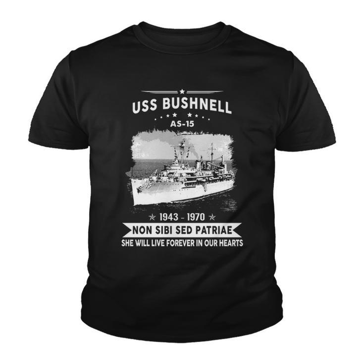 Uss Bushnell As  Youth T-shirt