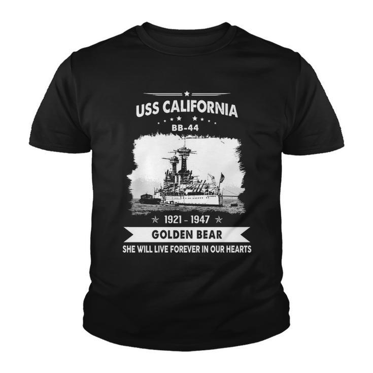 Uss California Bb  Youth T-shirt