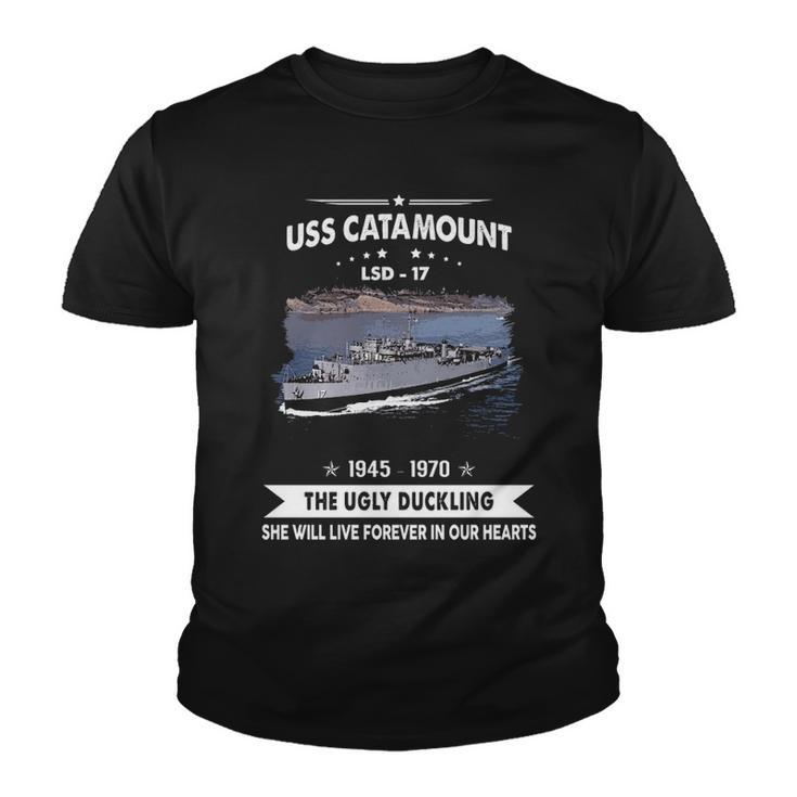 Uss Catamount Lsd  V2 Youth T-shirt